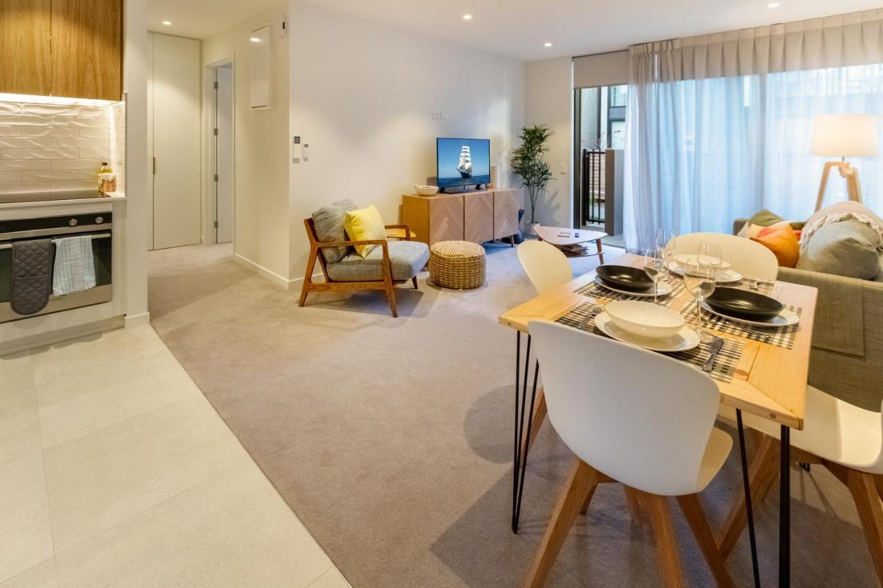 Latimer Square 1 Bed 1 Bath - Single Level Christchurch Eksteriør bilde