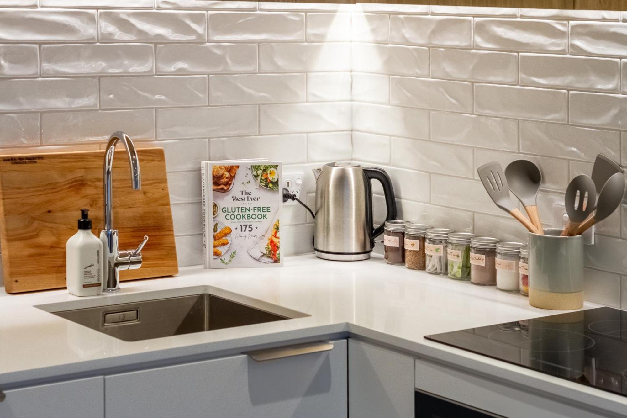 Latimer Square 1 Bed 1 Bath - Single Level Christchurch Eksteriør bilde