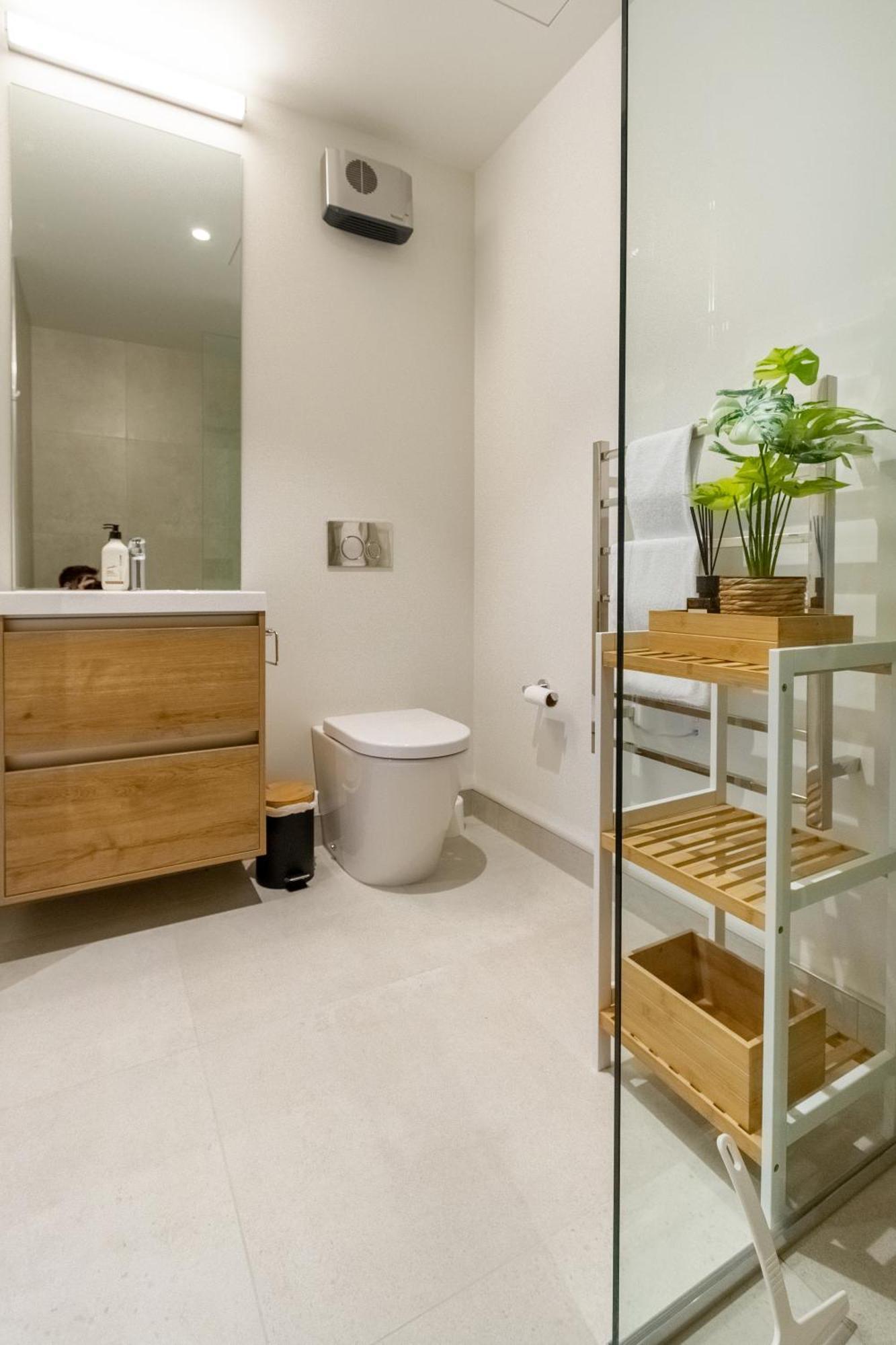 Latimer Square 1 Bed 1 Bath - Single Level Christchurch Eksteriør bilde