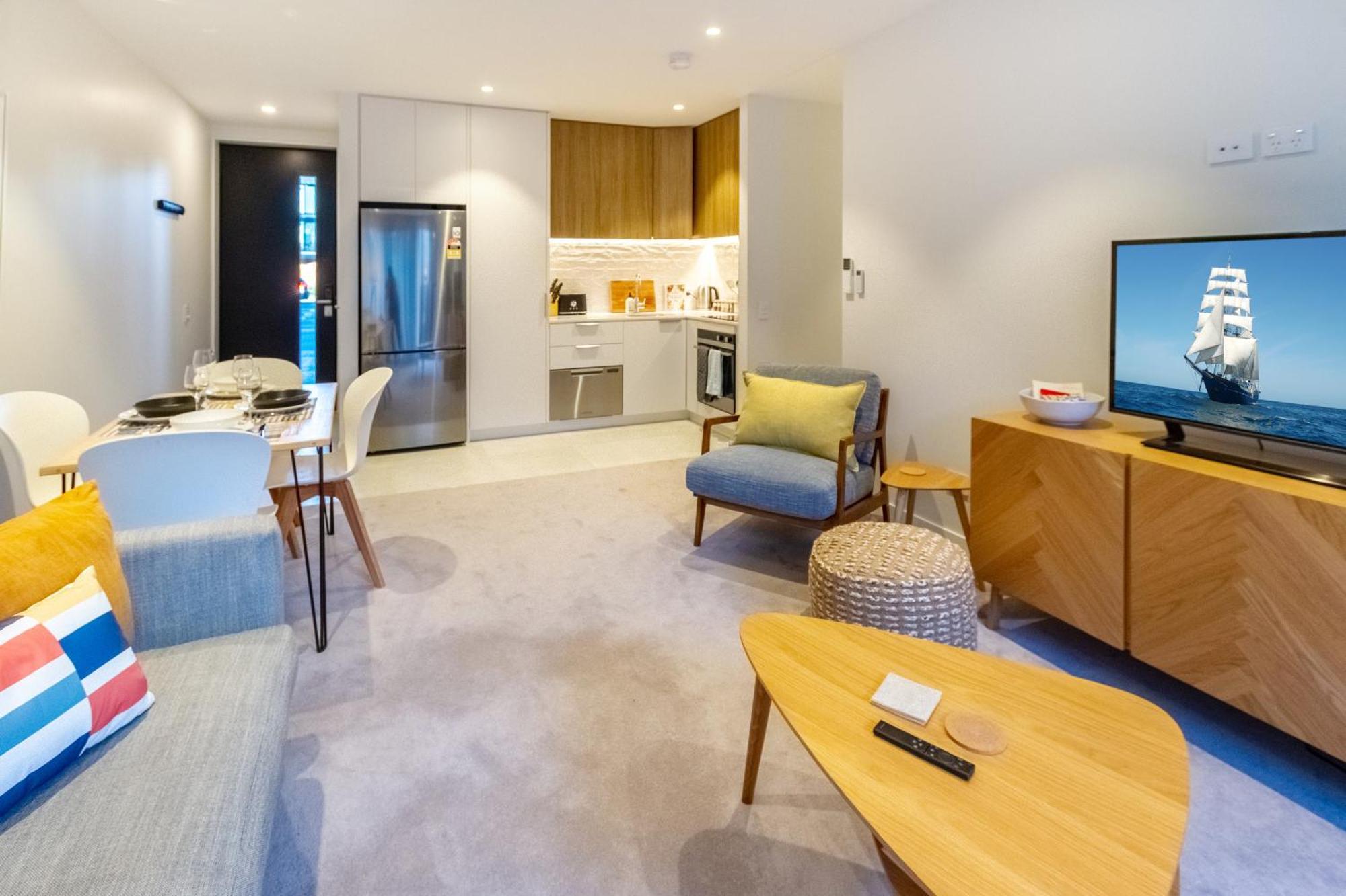 Latimer Square 1 Bed 1 Bath - Single Level Christchurch Eksteriør bilde