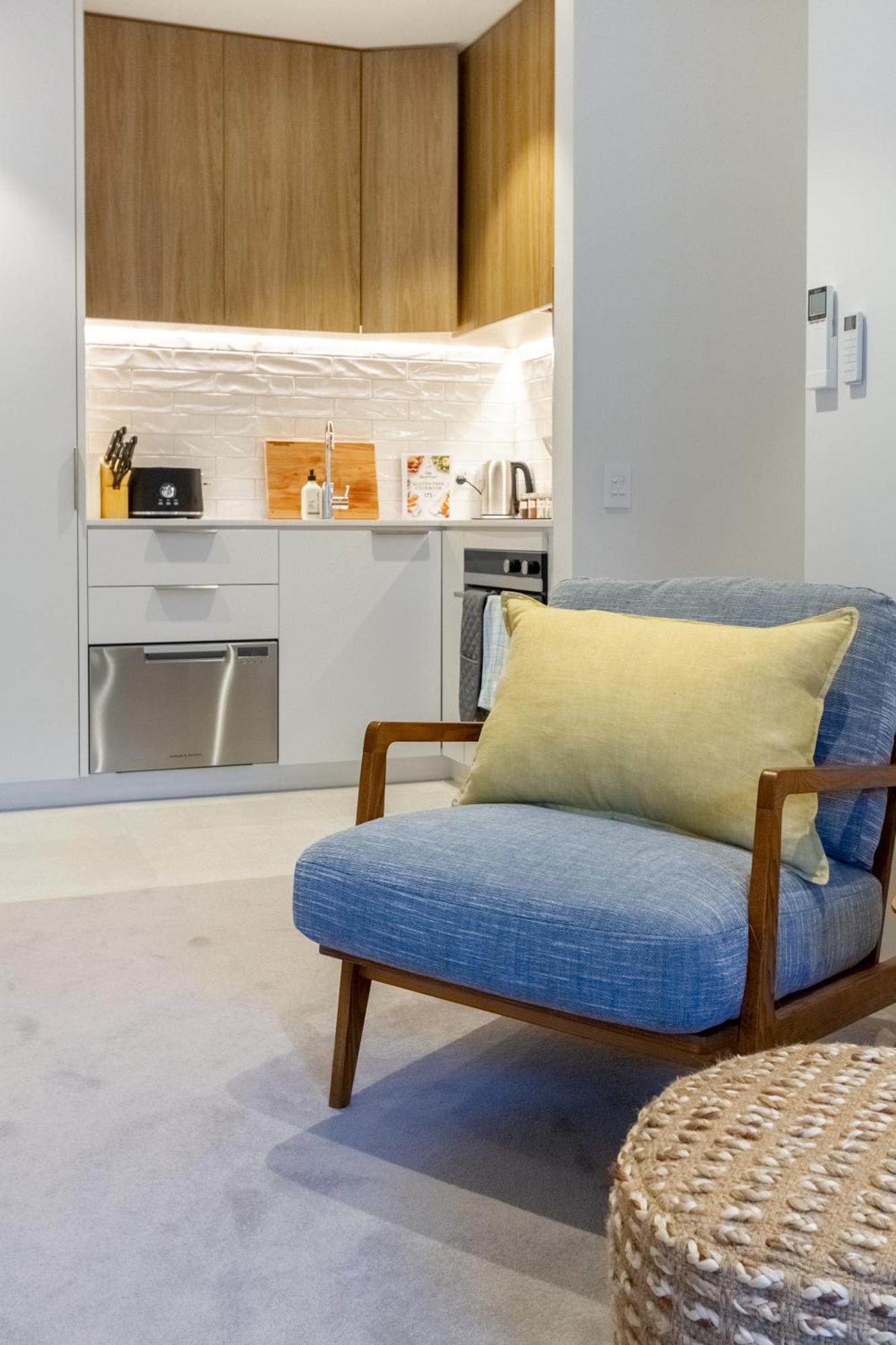 Latimer Square 1 Bed 1 Bath - Single Level Christchurch Eksteriør bilde