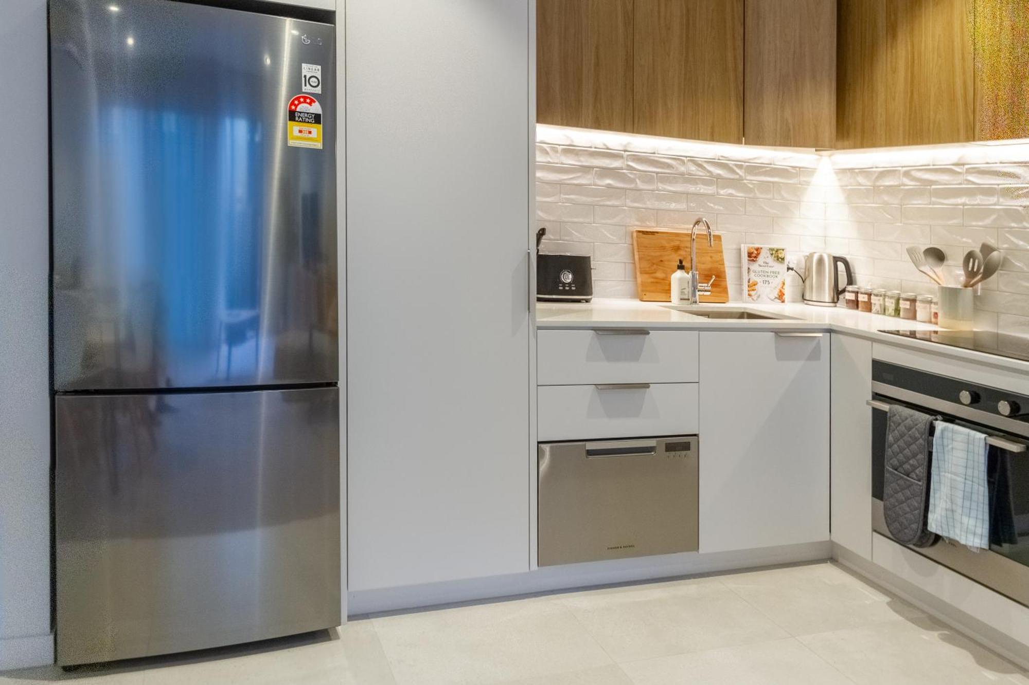 Latimer Square 1 Bed 1 Bath - Single Level Christchurch Eksteriør bilde