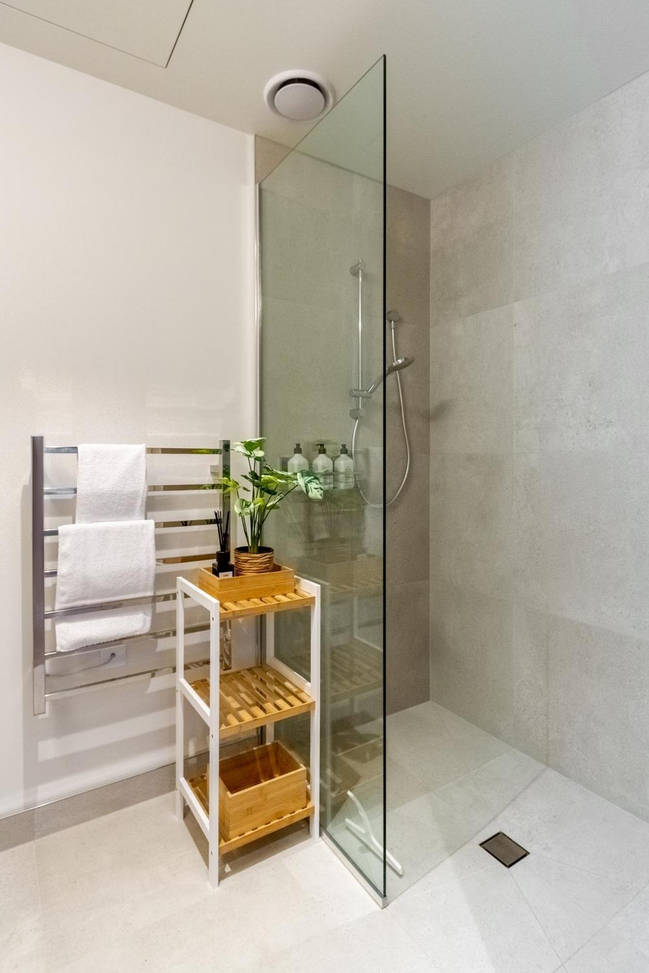 Latimer Square 1 Bed 1 Bath - Single Level Christchurch Eksteriør bilde
