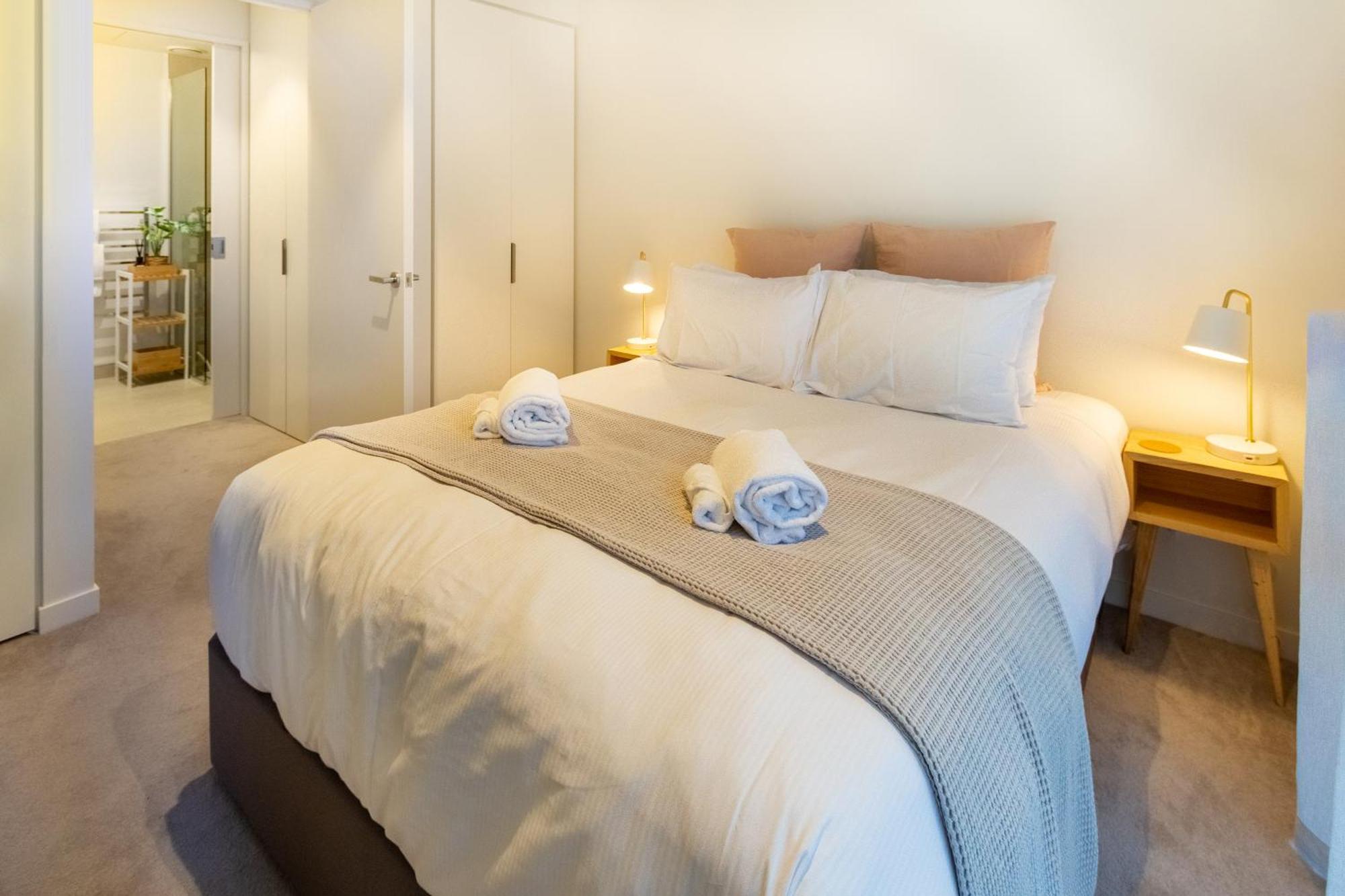Latimer Square 1 Bed 1 Bath - Single Level Christchurch Eksteriør bilde