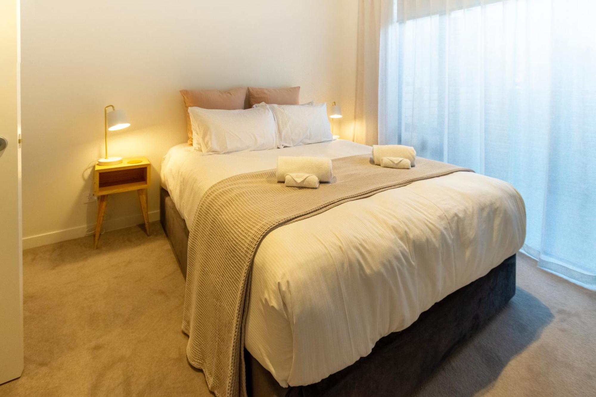 Latimer Square 1 Bed 1 Bath - Single Level Christchurch Eksteriør bilde